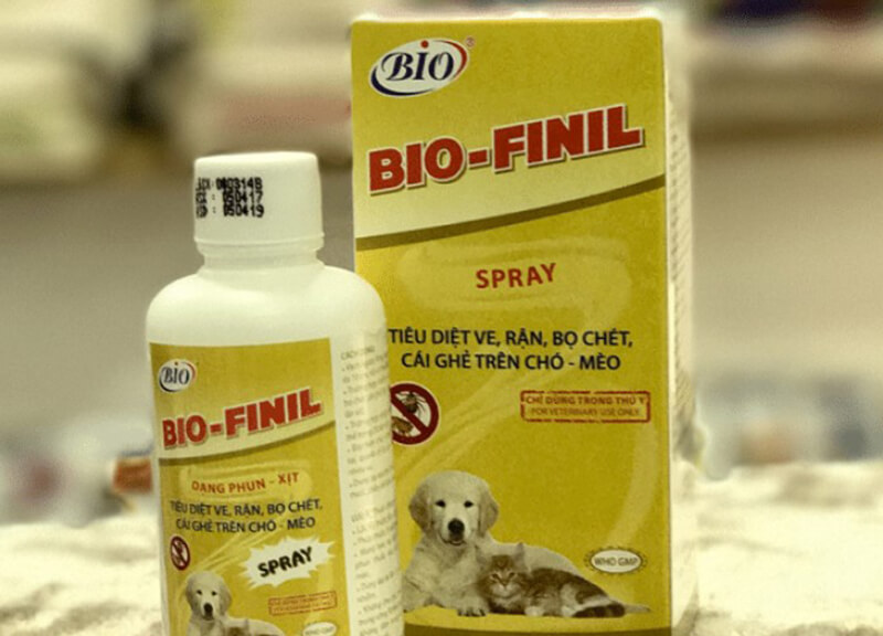 Thuốc diệt bọ chét tận gốc Bio Finil