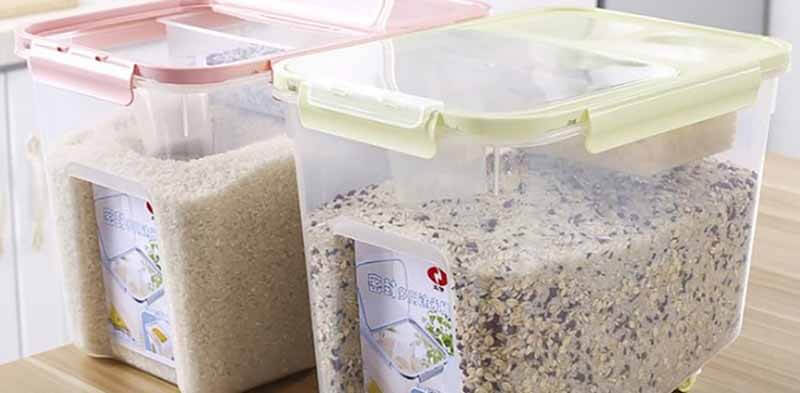 Cách bảo quản gạo ko bị mọt