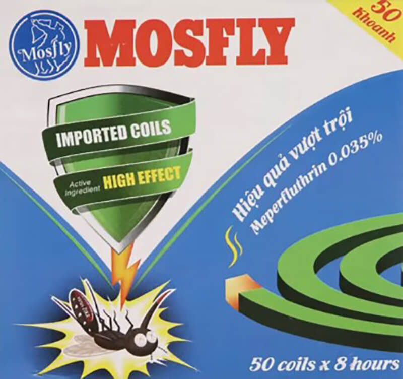 Hương đuổi muỗi Mosfly