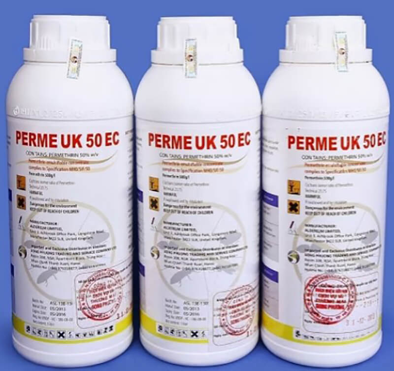 Thuốc diệt muỗi PERME UK 50 EC