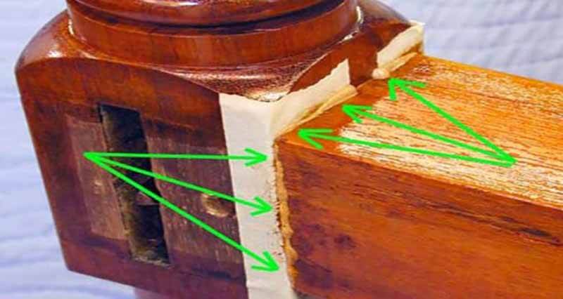 Tránh để đồ gỗ trong nhà bị nứt hở