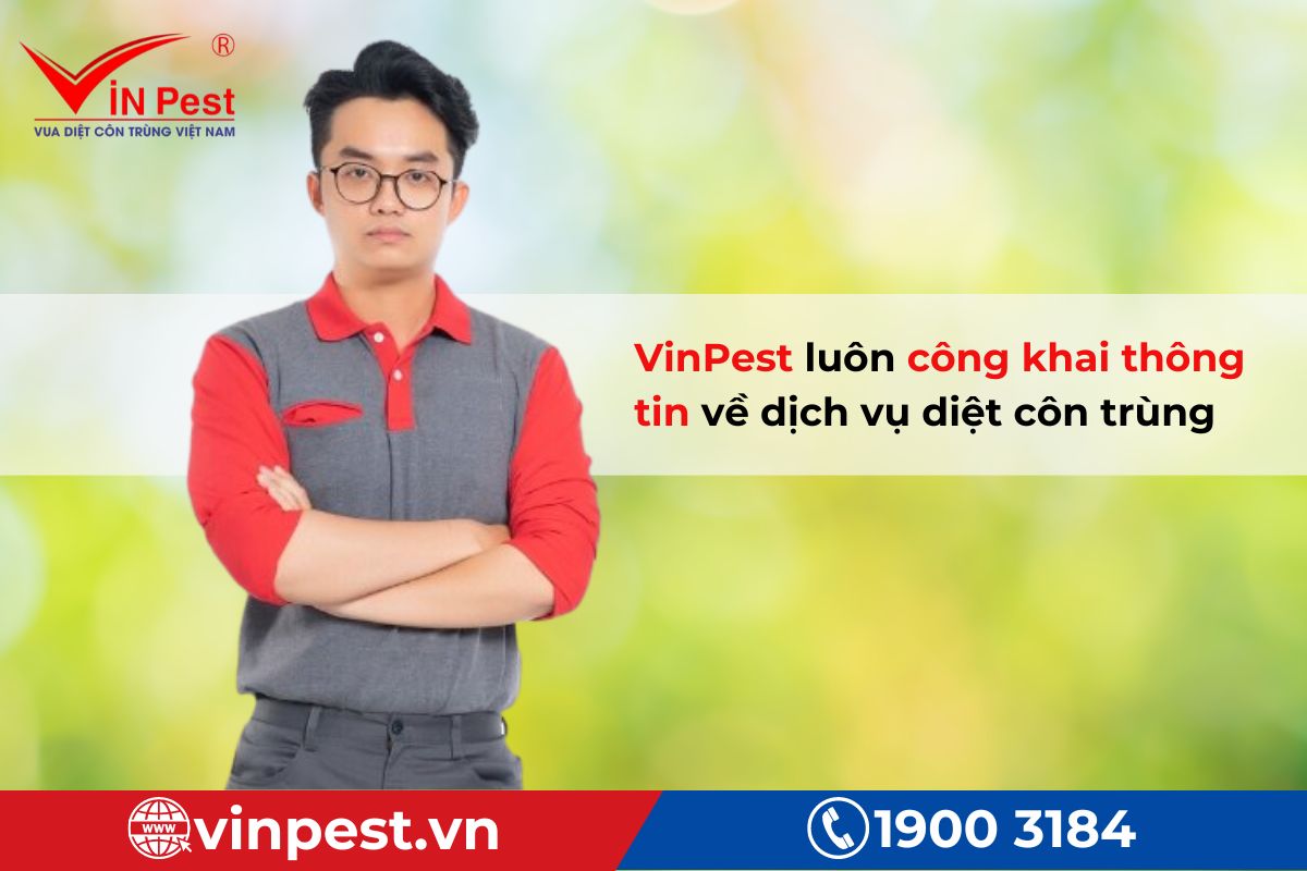 Cam kết dịch vụ diệt côn trùng Ngũ Hành Sơn tại VinPest