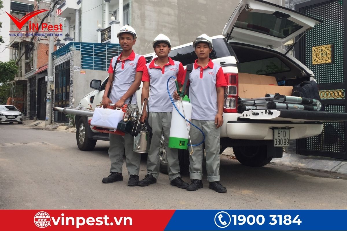 Đối tác và khách hàng dịch vụ diệt côn trùng Quận 4 - VinPest