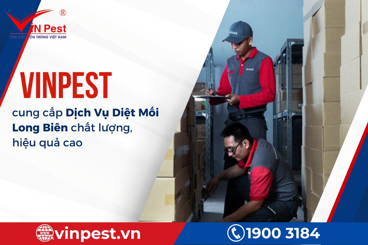 Cam kết chất lượng dịch vụ tại VinPest