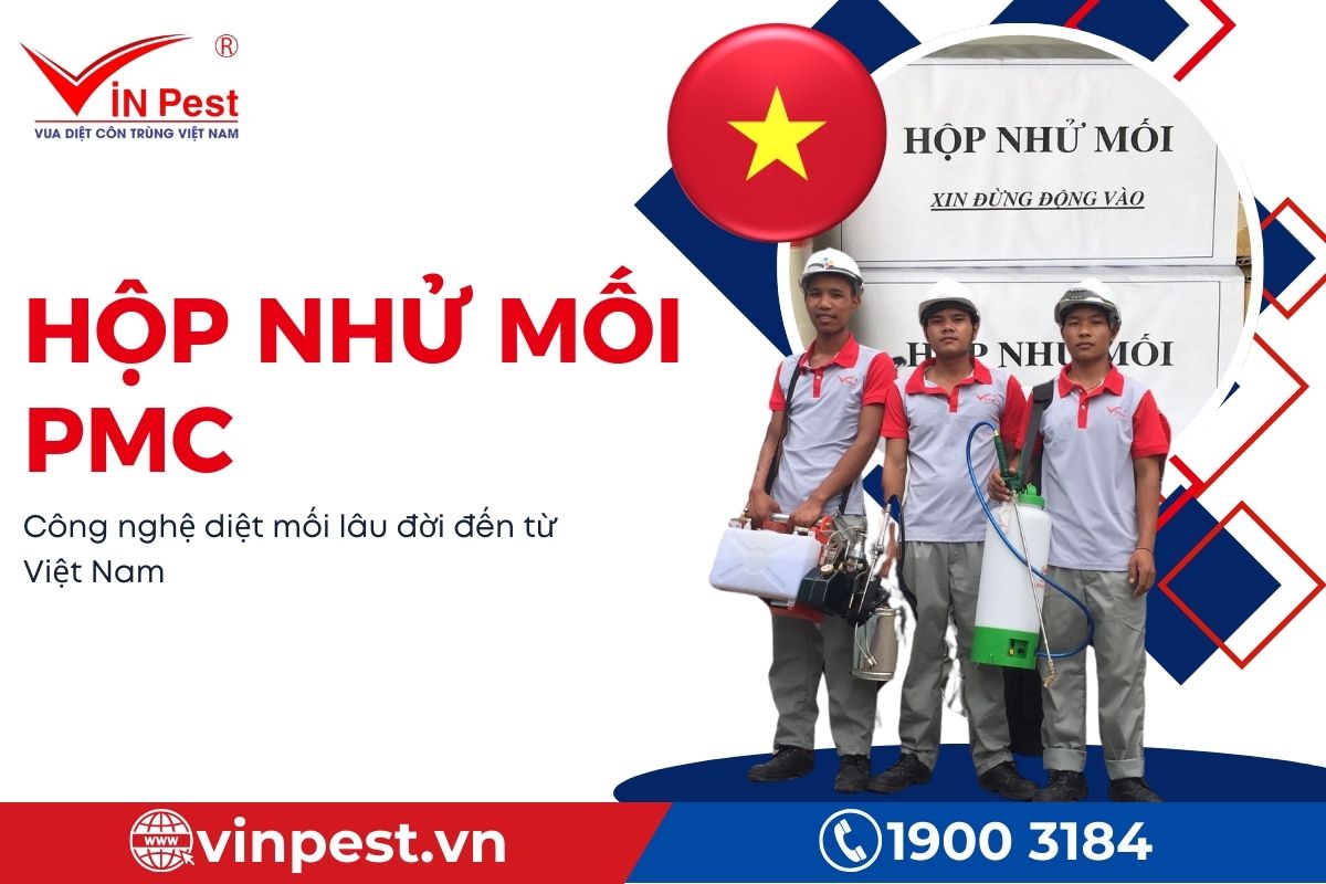 Hộp nhử mối (PMC) - Công nghệ Việt Nam
