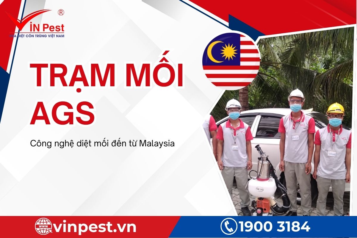 Trạm mối AGs - Công nghệ Malaysia