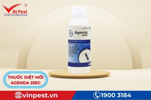 Giới thiệu sơ lược thuốc diệt mối Agenda 25EC