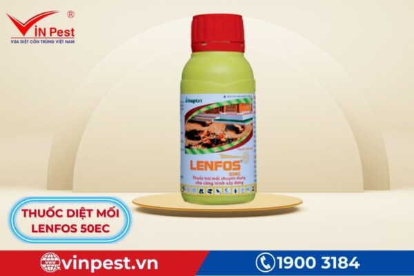 Giới thiệu thuốc diệt mối Lenfos 50EC tiên tiến, an toàn