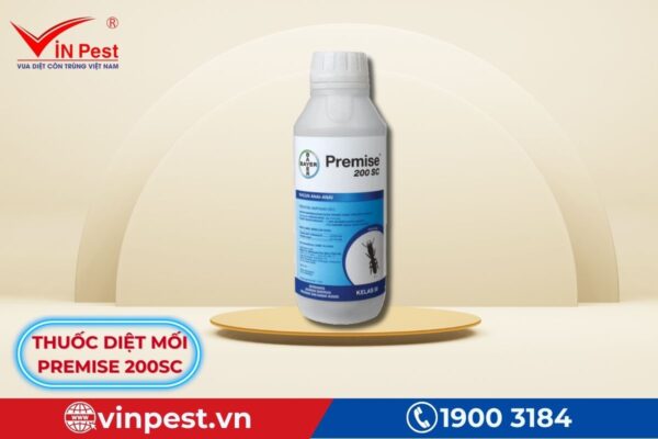 Giới thiệu chi tiết về thuốc diệt mối Premise 200SC