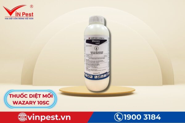 Giới thiệu sơ lược thuốc diệt mối Wazary 10SC
