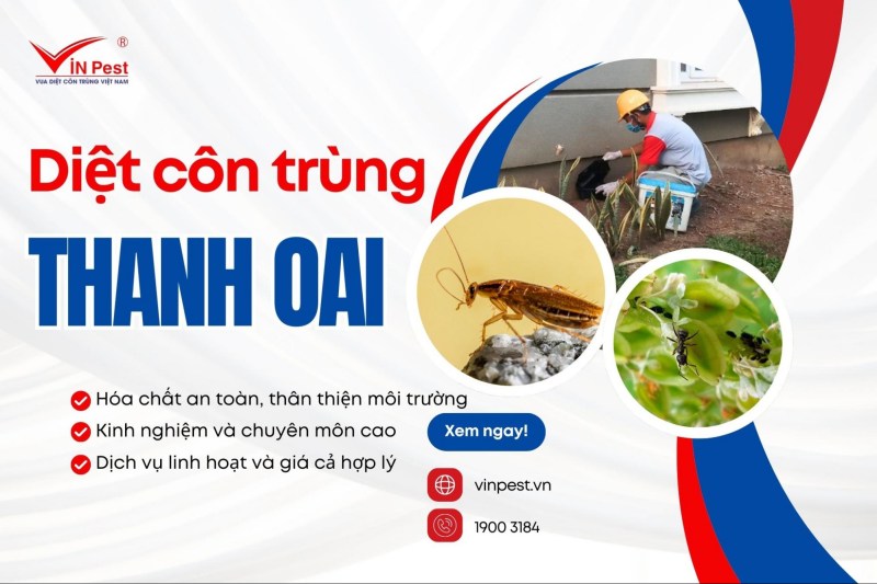 diệt côn trùng huyện thanh oai