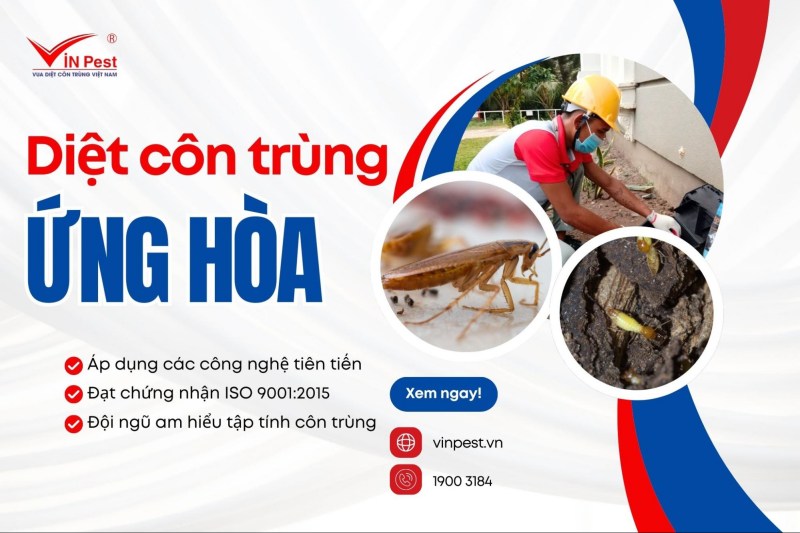 diệt côn trùng huyện ứng hóa