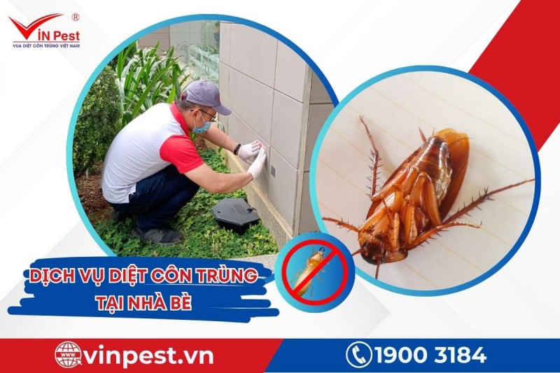VinPest áp dụng công nghệ kiểm soát côn trùng tiên tiến tại Nhà Bè
