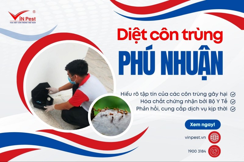 diệt côn trùng quận phú nhuận