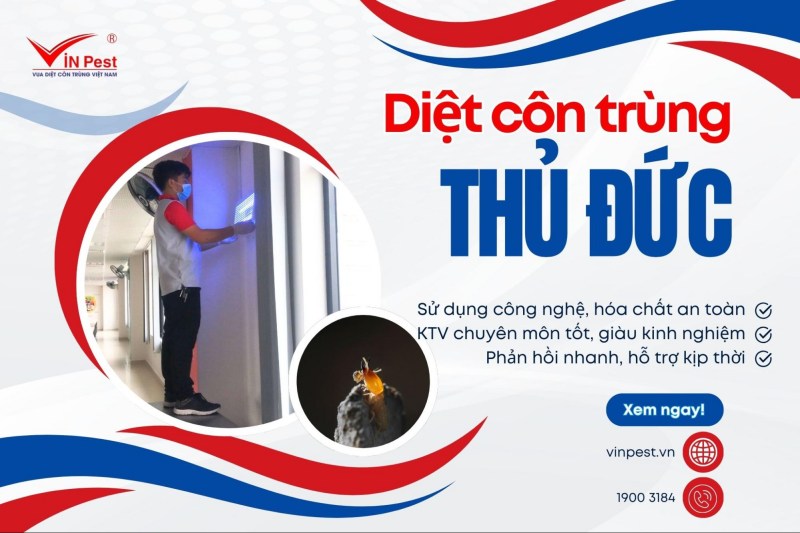 diệt côn trùng thủ đức