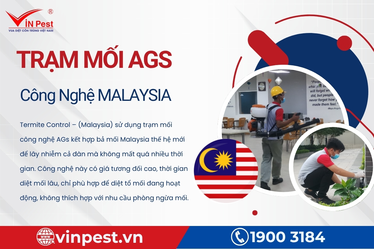 công ty diệt mối tận gốc bắc ninh công nghệ AGs