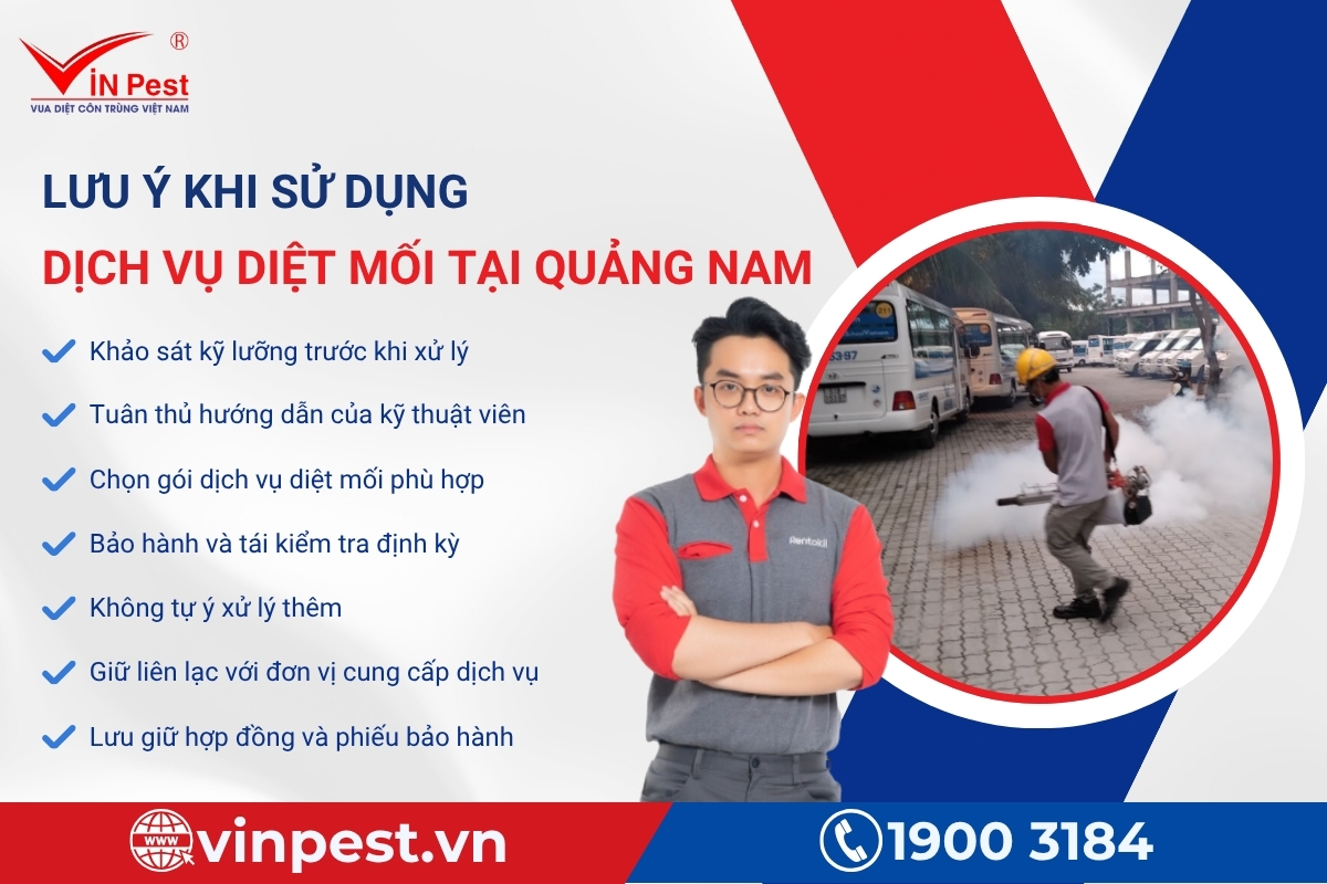 công ty diệt mối tận gốc quảng nam