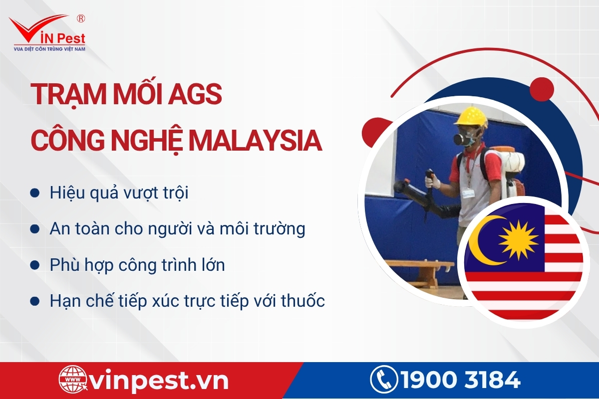diệt mối tại vĩnh long công nghệ AGs 